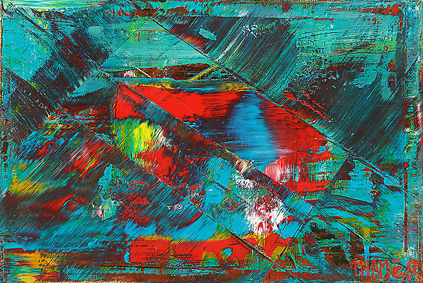 Das Auge der Seele <br /> ist die Fantasie - No 043 - Nr. FT ASF 0043 von Franco Thamér | Das Auge der Seele ist die Fantasie bei Art-Everett.com