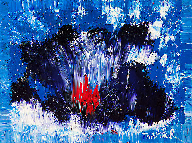 Selbstfindung - Nr. FT 0085 von Franco Thamér | Werkschau 2015 bei Art-Everett.com