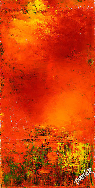 Das Auge der Seele <br /> ist die Fantasie <br /> Dreierserie No <strong>025</strong>-026-027 - Nr. FT ASF 0025 von Franco Thamér | Das Auge der Seele ist die Fantasie bei Art-Everett.com