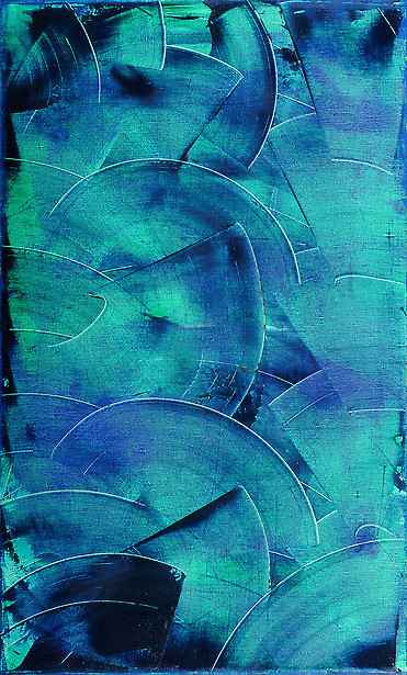 Das Auge der Seele <br /> ist die Fantasie - No 016 - Nr. FT ASF 0016 von Franco Thamér | Das Auge der Seele ist die Fantasie bei Art-Everett.com