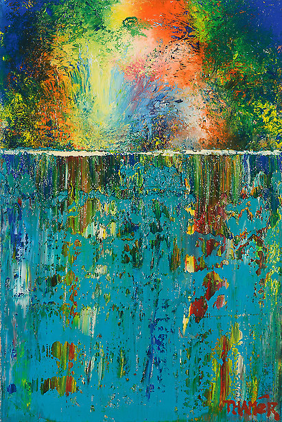 Das Auge der Seele <br /> ist die Fantasie - No 037 - Nr. FT ASF 0037 von Franco Thamér | Das Auge der Seele ist die Fantasie bei Art-Everett.com