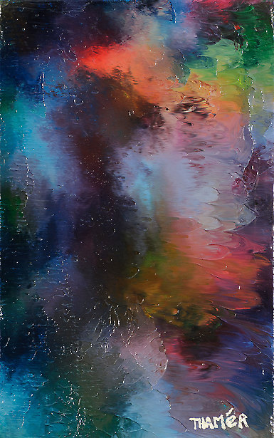 Das Auge der Seele <br /> ist die Fantasie - No 001 - Nr. FT ASF 0001 von Franco Thamér | Das Auge der Seele ist die Fantasie bei Art-Everett.com