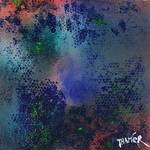 Das Auge der Seele <br /> ist die Fantasie - No 028 - Nr. FT ASF 0028 von Franco Thamér | Das Auge der Seele ist die Fantasie bei Art-Everett.com