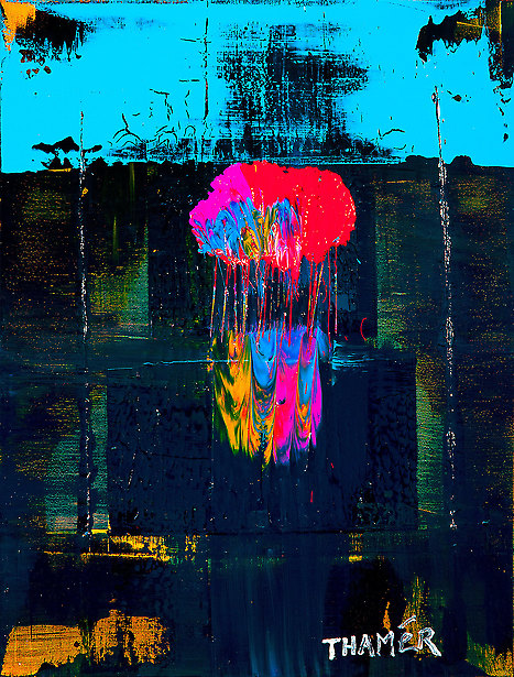 Seelenwanderung - Nr. FT 0080 von Franco Thamér | Werkschau 2015 bei Art-Everett.com