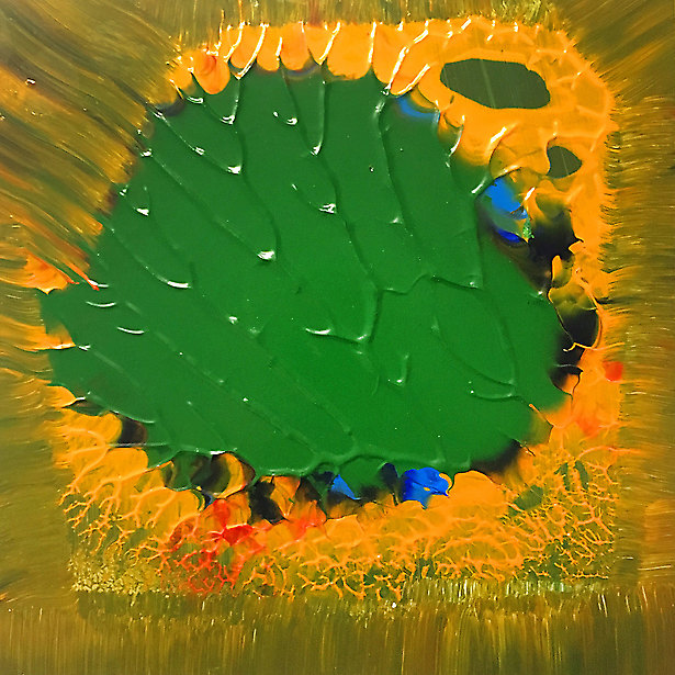 Bilderzyklus Lebenslinien <br /> Werk 042 - Nr. FT 0060-042 von Franco Thamér | Bilderzyklus Lebenslinien bei Art-Everett.com