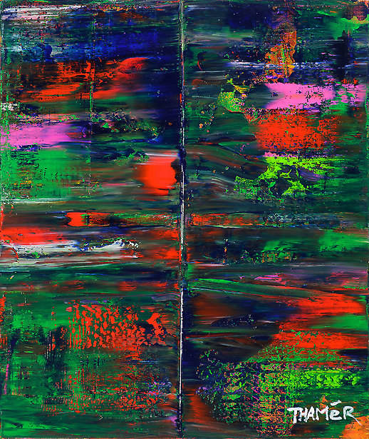 Das Auge der Seele <br /> ist die Fantasie - No 006 - Nr. FT ASF 0006 von Franco Thamér | Das Auge der Seele ist die Fantasie bei Art-Everett.com