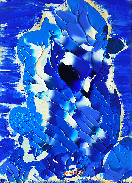 Himmel über Bayern - Nr. FT 0004 von Franco Thamér | Werkschau 2015 bei Art-Everett.com