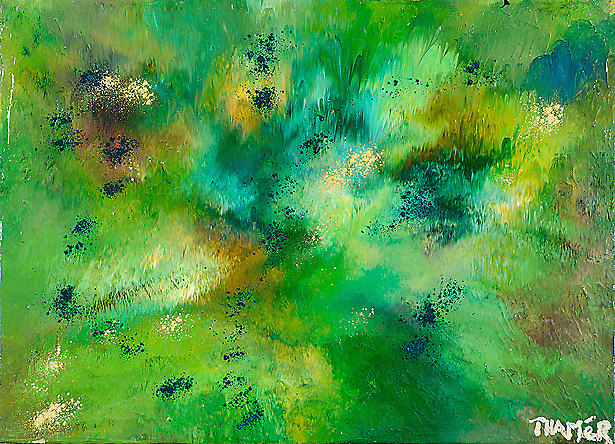 Das Auge der Seele <br /> ist die Fantasie - No 021 - Nr. FT ASF 0021 von Franco Thamér | Das Auge der Seele ist die Fantasie bei Art-Everett.com