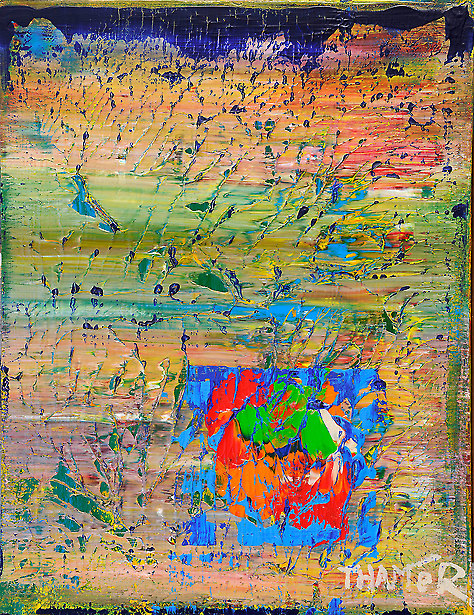 Colourful dream - Nr. FT 0070 von Franco Thamér | Werkschau 2015 bei Art-Everett.com