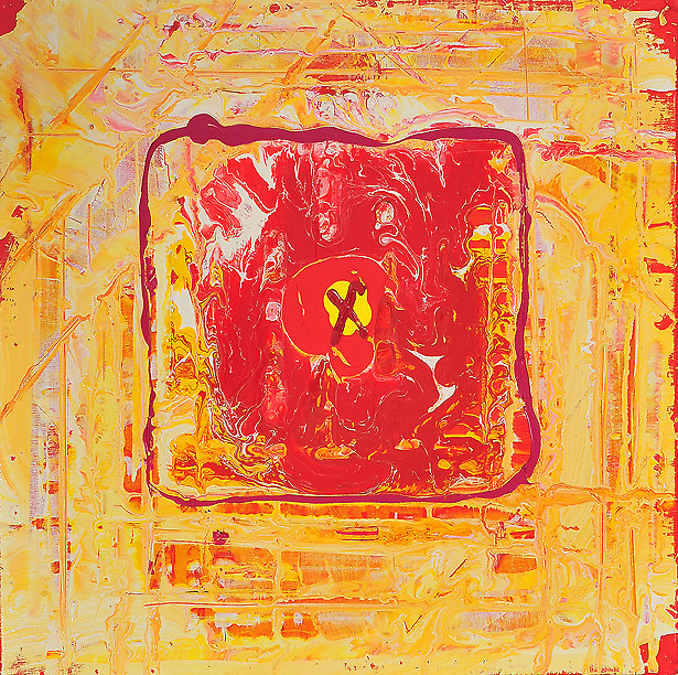 Ohne Titel - Nr. FT 0031 von Franco Thamér | Werkschau 2015 bei Art-Everett.com