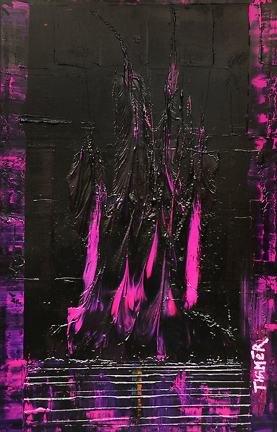 Dunkle Träume - Nr. FT 0064 von Franco Thamér | Werkschau 2015 bei Art-Everett.com