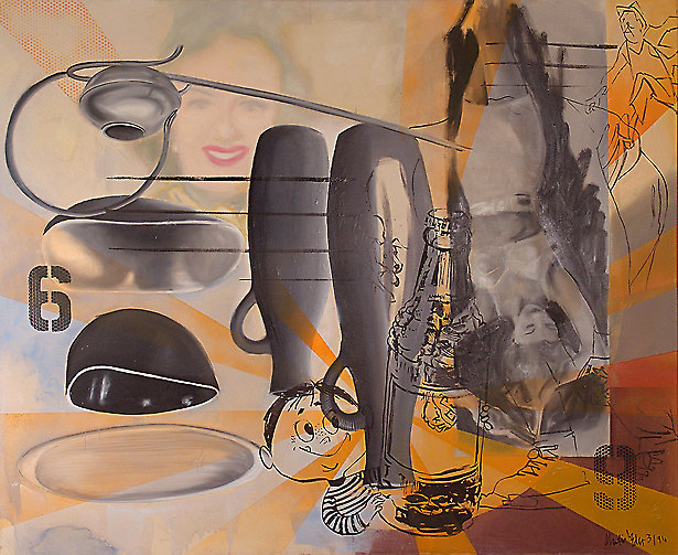 Morgenröte - Nr. ME 0003 von Martin Eder bei Art-Everett.com