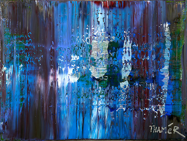 Irritation - Nr. FT 0047 von Franco Thamér | Werkschau 2015 bei Art-Everett.com