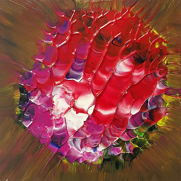 Bilderzyklus Lebenslinien <br /> Werk 012 - Nr. FT 0060-012 von Franco Thamér | Bilderzyklus Lebenslinien bei Art-Everett.com