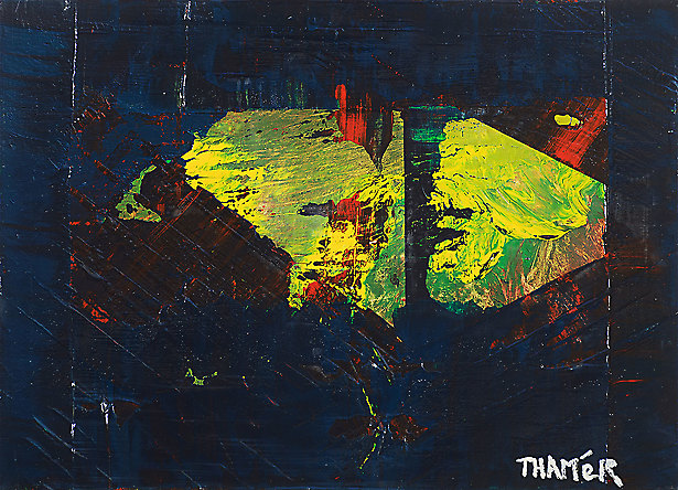 Das Auge der Seele <br /> ist die Fantasie - No 040 - Nr. FT ASF 0040 von Franco Thamér | Das Auge der Seele ist die Fantasie bei Art-Everett.com