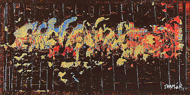 Das Auge der Seele <br /> ist die Fantasie - No 045 - Nr. FT ASF 0045 von Franco Thamér | Das Auge der Seele ist die Fantasie bei Art-Everett.com