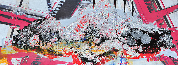 Quecksilber - Nr. FT 0020 von Franco Thamér | Werkschau 2015 bei Art-Everett.com