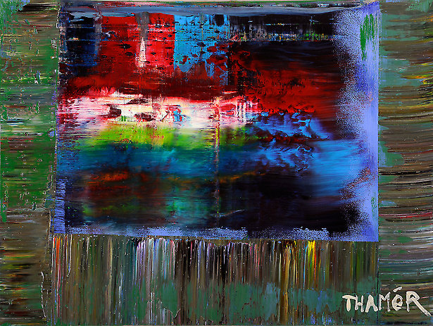 Regentanz - Nr. FT 0043 von Franco Thamér | Werkschau 2015 bei Art-Everett.com