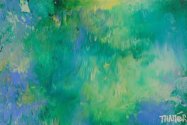 Das Auge der Seele <br /> ist die Fantasie - No 050 - Nr. FT ASF 0050 von Franco Thamér | Das Auge der Seele ist die Fantasie bei Art-Everett.com