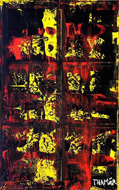 Theaterakte - Nr. FT 0056 von Franco Thamér | Werkschau 2015 bei Art-Everett.com