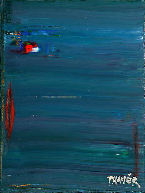 Irrlicht - Nr. FT 0042 von Franco Thamér | Werkschau 2015 bei Art-Everett.com