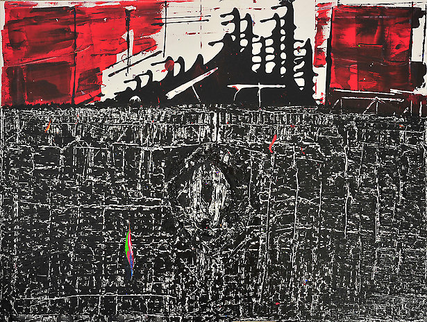 Danach - Nr. FT 0032 von Franco Thamér | Werkschau 2015 bei Art-Everett.com