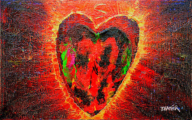 Salvation - Nr. FT 0053 von Franco Thamér | Werkschau 2015 bei Art-Everett.com