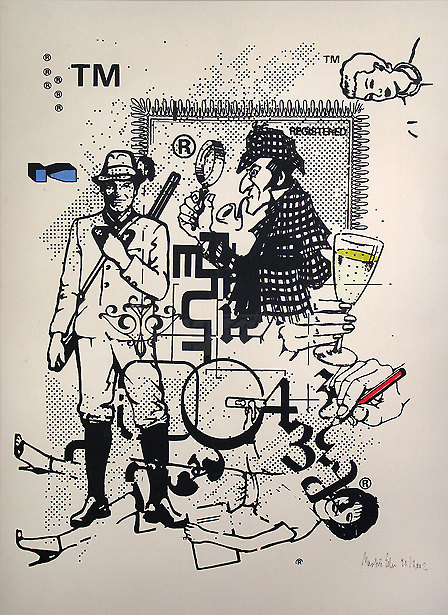 Mord - Nr. ME 0006 von Martin Eder bei Art-Everett.com