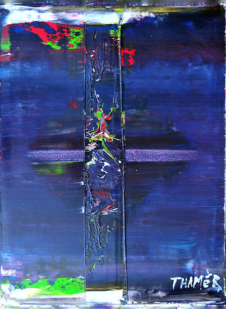 Besucher - Nr. FT 0051 von Franco Thamér | Werkschau 2015 bei Art-Everett.com