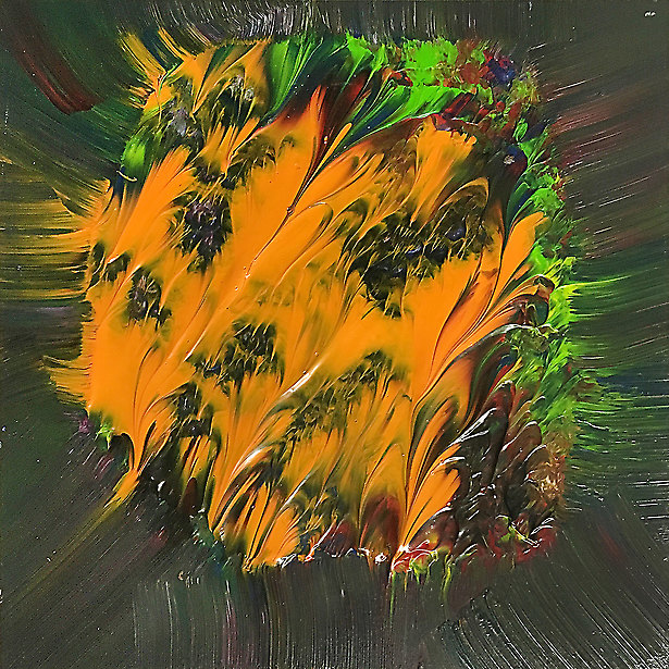 Bilderzyklus Lebenslinien <br /> Werk 004 - Nr. FT 0060-004 von Franco Thamér | Bilderzyklus Lebenslinien bei Art-Everett.com