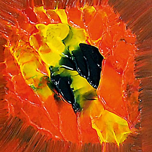 Bilderzyklus Lebenslinien <br /> Werk 049 - Nr. FT 0060-049 von Franco Thamér | Bilderzyklus Lebenslinien bei Art-Everett.com