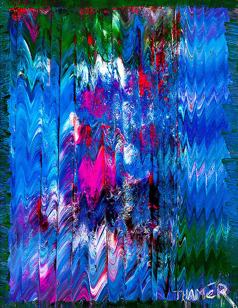 Sinnestäuschung - Nr. FT 0078 von Franco Thamér | Werkschau 2015 bei Art-Everett.com