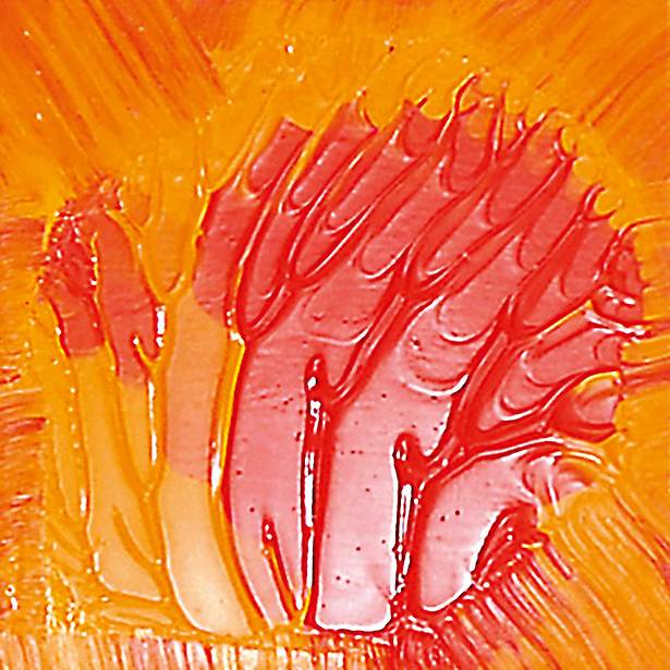 Bilderzyklus Lebenslinien <br /> Werk 029 - Nr. FT 0060-029 von Franco Thamér | Bilderzyklus Lebenslinien bei Art-Everett.com