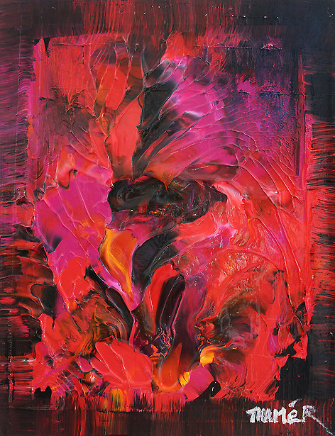 Ohne Titel 02 - Nr. FT 0094 von Franco Thamér | Werkschau 2015 bei Art-Everett.com