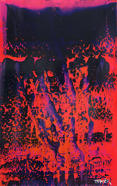 Ohne Titel 03 - Nr. FT 0095 von Franco Thamér | Werkschau 2015 bei Art-Everett.com