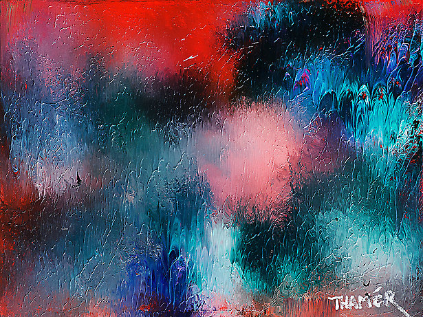 Das Auge der Seele <br /> ist die Fantasie - No 030 - Nr. FT ASF 0030 von Franco Thamér | Das Auge der Seele ist die Fantasie bei Art-Everett.com