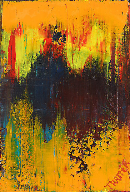 Das Auge der Seele <br /> ist die Fantasie <br /> Dreierserie No 034-<strong>035</strong>-036 - Nr. FT ASF 0035 von Franco Thamér | Das Auge der Seele ist die Fantasie bei Art-Everett.com