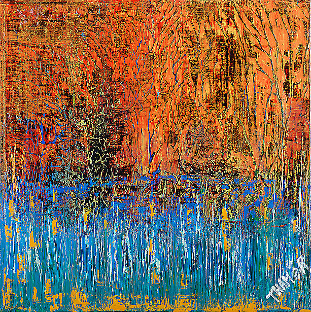 Das Auge der Seele <br /> ist die Fantasie - No 022 - Nr. FT ASF 0022 von Franco Thamér | Das Auge der Seele ist die Fantasie bei Art-Everett.com