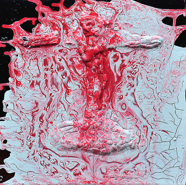 Oh Jesus - Nr. FT 0019 von Franco Thamér | Werkschau 2015 bei Art-Everett.com