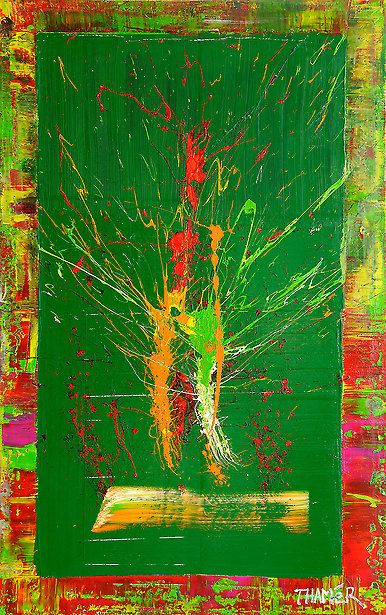 Insektenhochzeit - Nr. FT 0057 von Franco Thamér | Werkschau 2015 bei Art-Everett.com