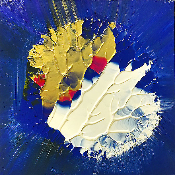 Bilderzyklus Lebenslinien <br /> Werk 031 - Nr. FT 0060-031 von Franco Thamér | Bilderzyklus Lebenslinien bei Art-Everett.com