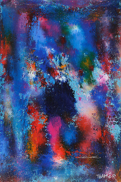 Das Auge der Seele <br /> ist die Fantasie - No 018 - Nr. FT ASF 0018 von Franco Thamér | Das Auge der Seele ist die Fantasie bei Art-Everett.com