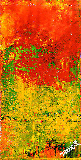 Das Auge der Seele <br /> ist die Fantasie <br /> Dreierserie No 025-<strong>026</strong>-027 - Nr. FT ASF 0026 von Franco Thamér | Das Auge der Seele ist die Fantasie bei Art-Everett.com