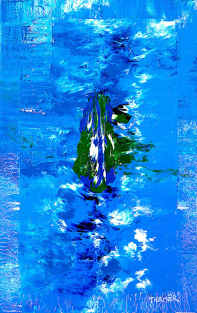 My Island - Nr. FT 0088 von Franco Thamér | Werkschau 2015 bei Art-Everett.com