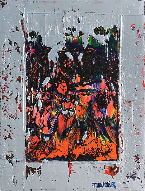 Das Auge der Seele <br /> ist die Fantasie - No 032 - Nr. FT ASF 0032 von Franco Thamér | Das Auge der Seele ist die Fantasie bei Art-Everett.com