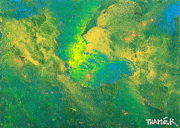 Das Auge der Seele <br /> ist die Fantasie - No 042 - Nr. FT ASF 0042 von Franco Thamér | Das Auge der Seele ist die Fantasie bei Art-Everett.com